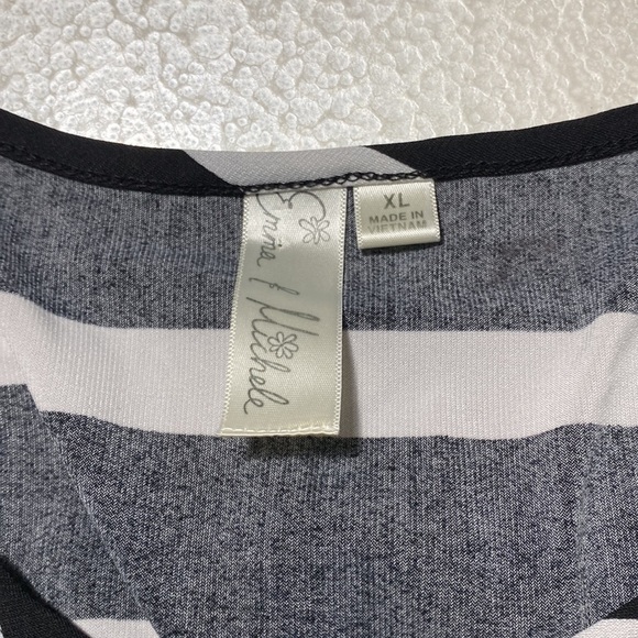 EMMA & Michele Striped multi coloured shift dress size XL - Picture 7 of 11